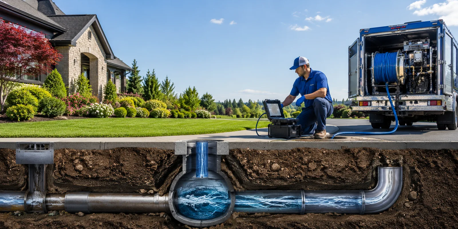 Drainage restoration information for Rillton, PA